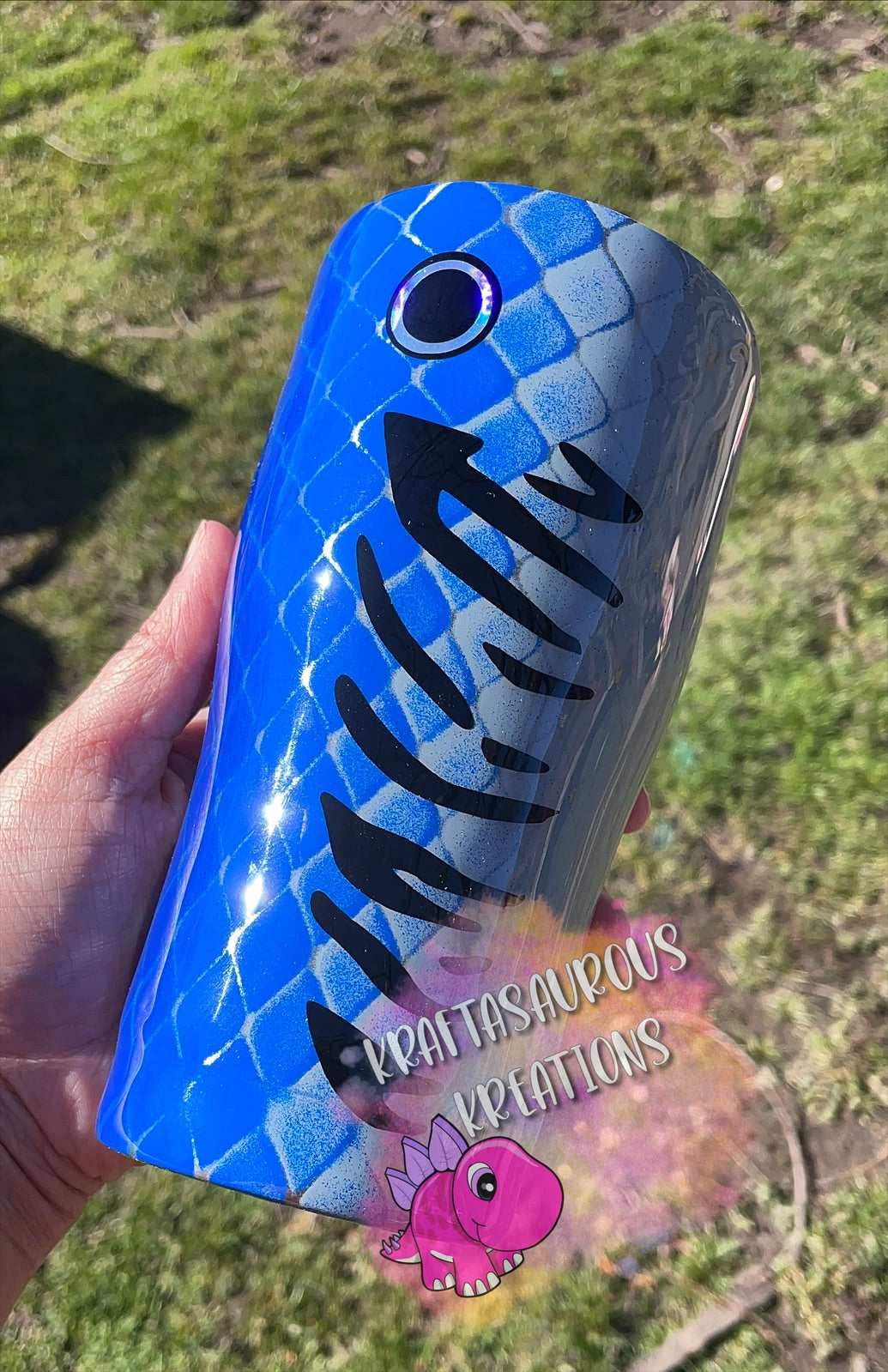 Fishing Lure Tumbler