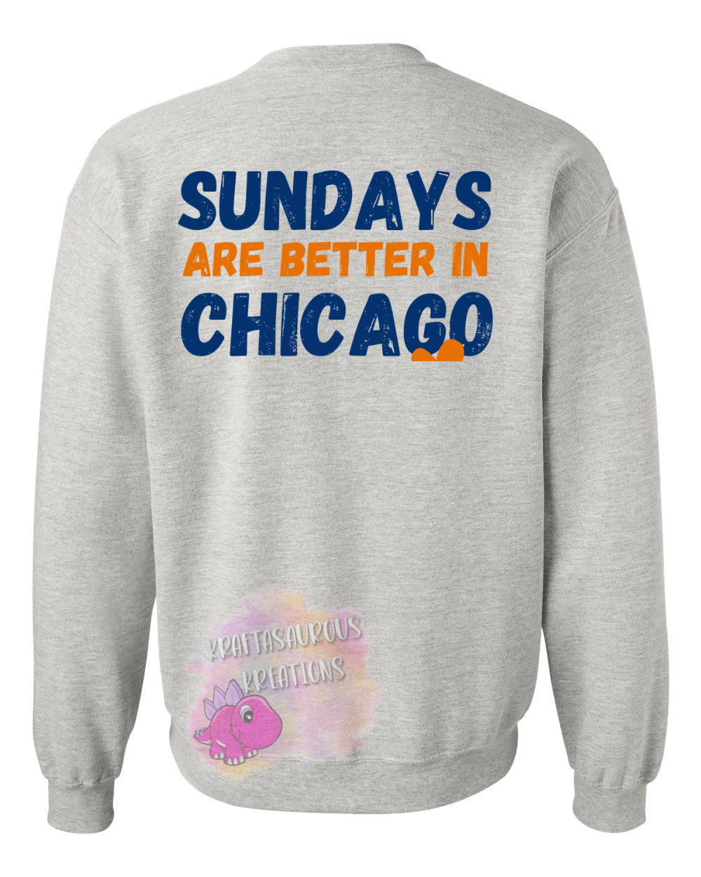 Sundays are Better Front and Back Design