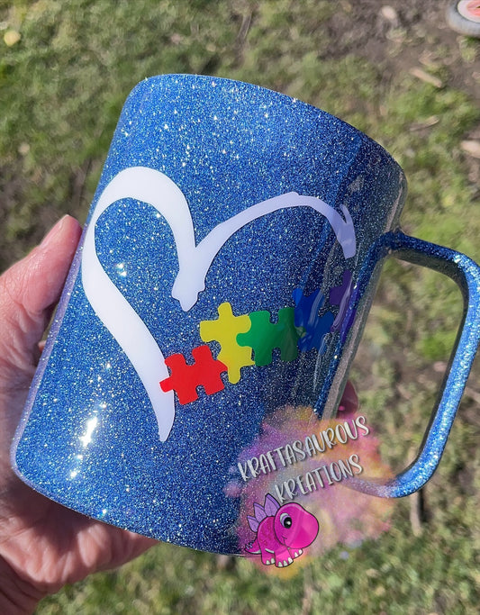 Autism coffee mug