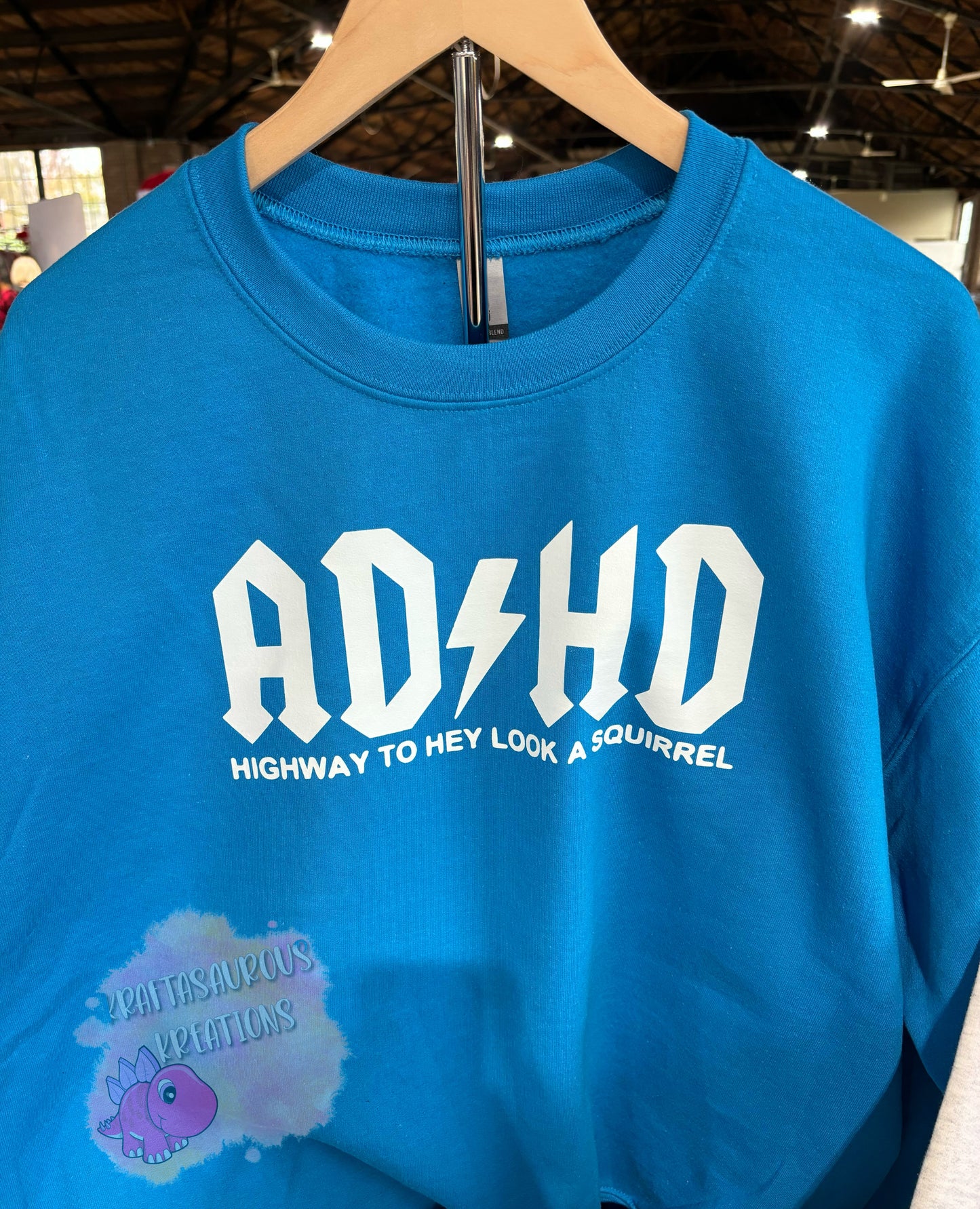 ADHD hey look a squirrel!