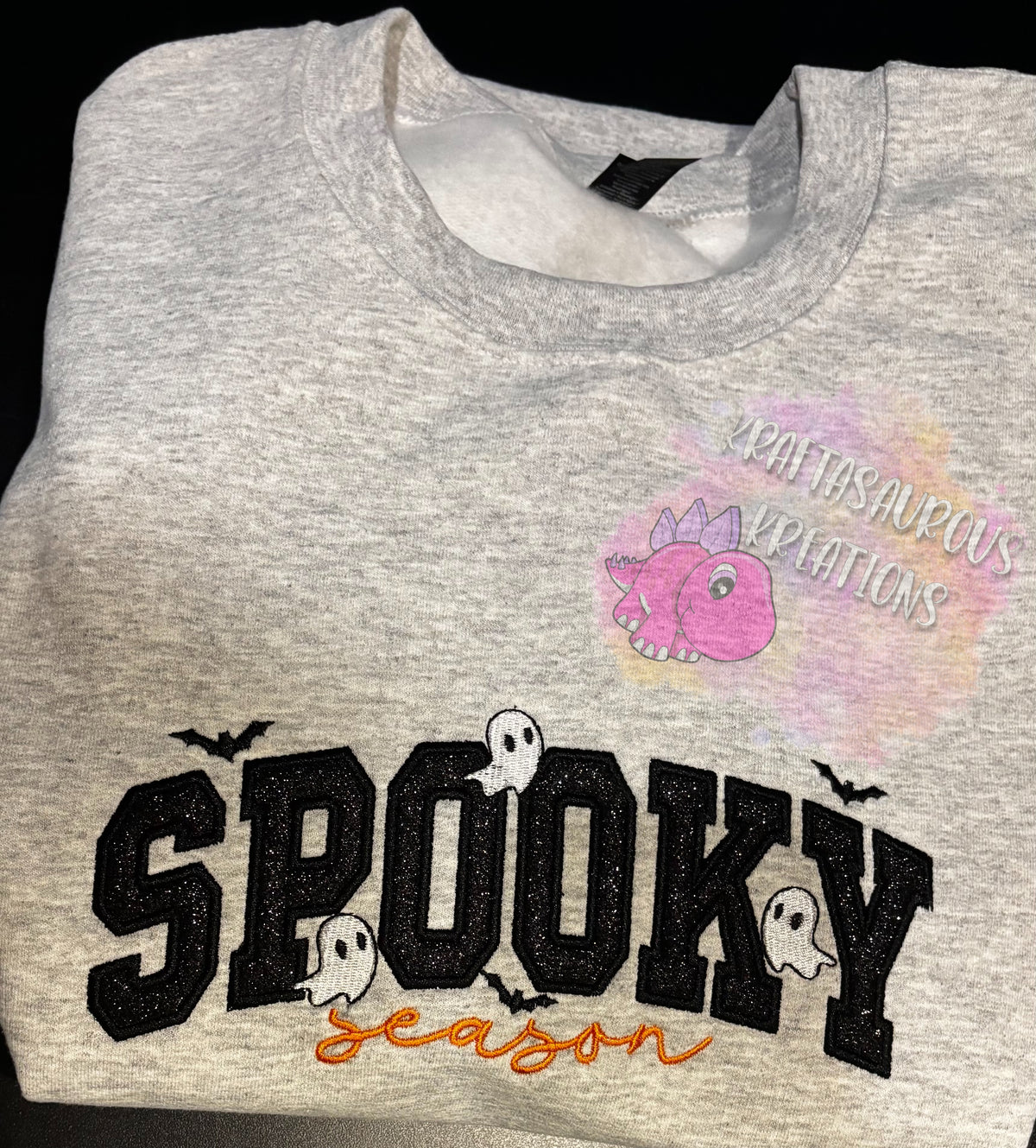 Spooky Season Embroidered