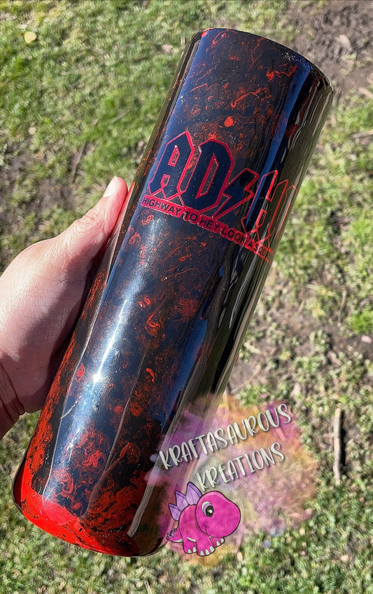 ADHD Highway to Hey look a Squirrel