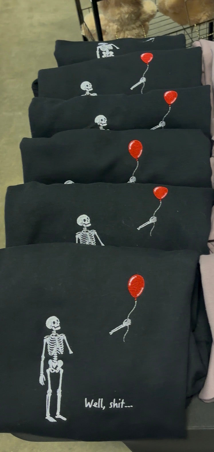 Well Shit Skeleton