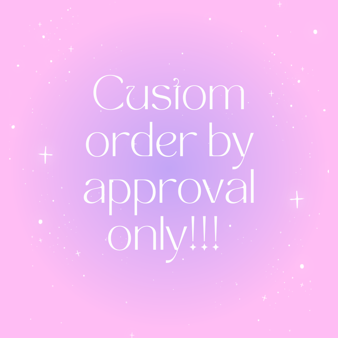 30 ounce Custom by Approval Only