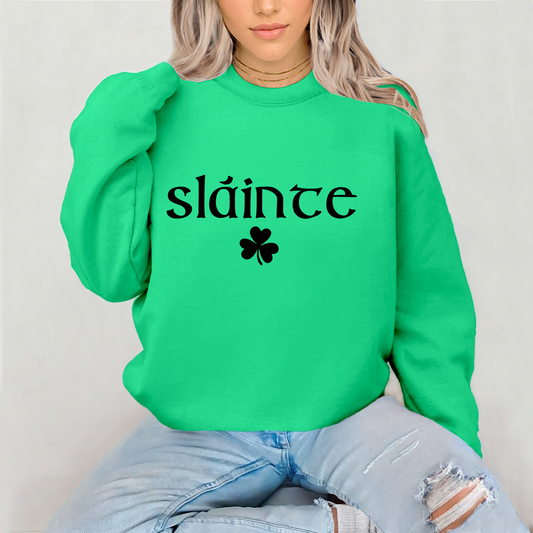 Slainte Crewneck