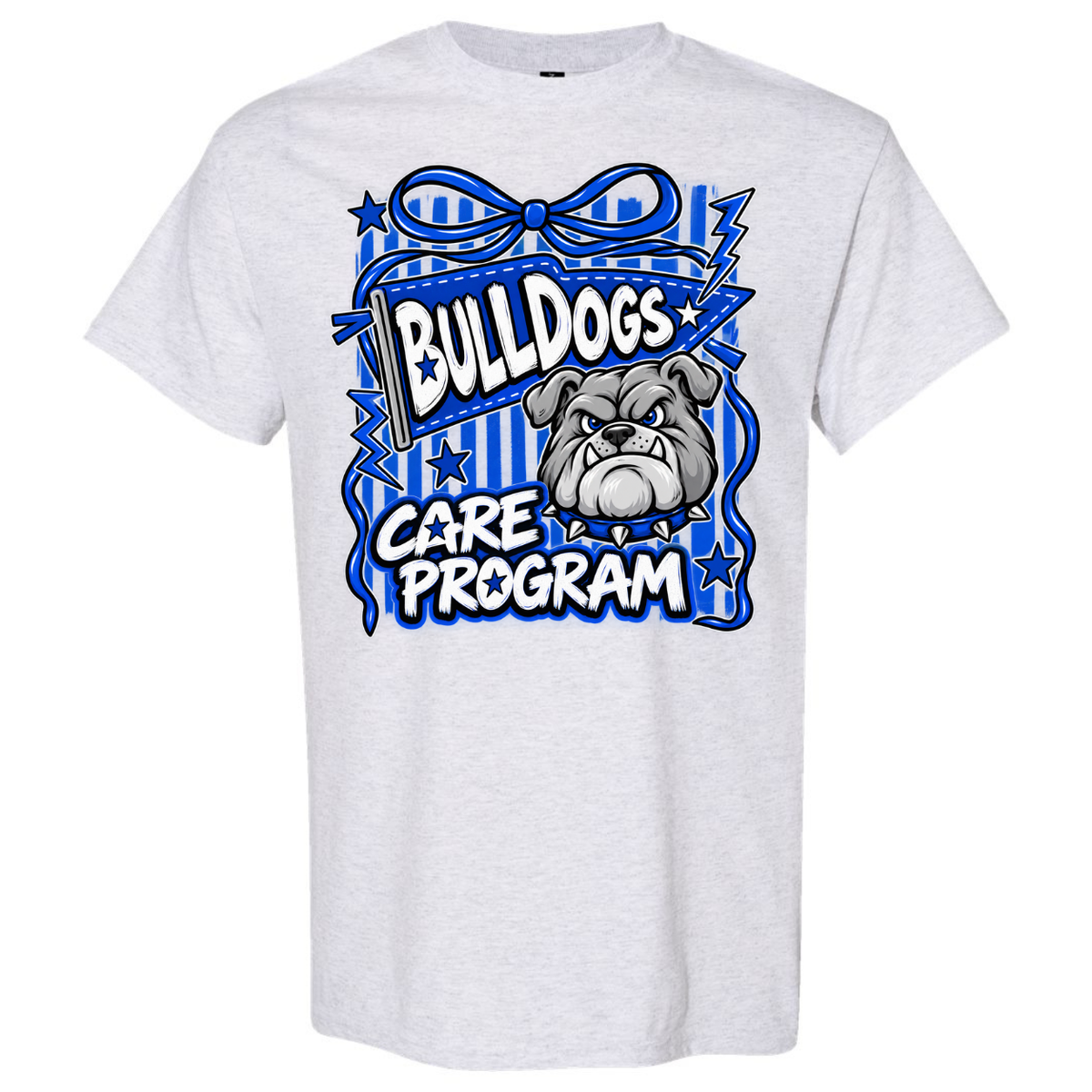 Bulldog Flag T-shirt