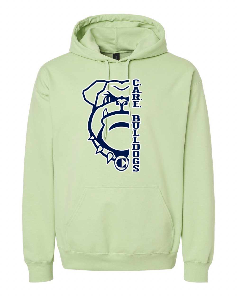 Hooded Sweatshirts CARE Bulldog