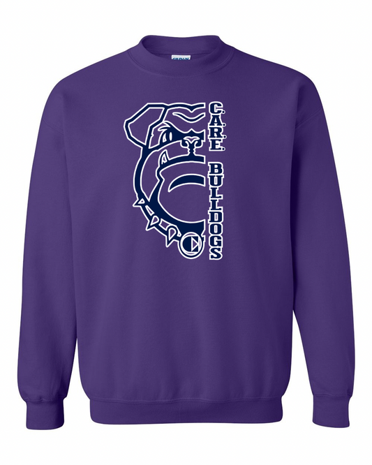Crewneck Sweatshirt Care Bulldog