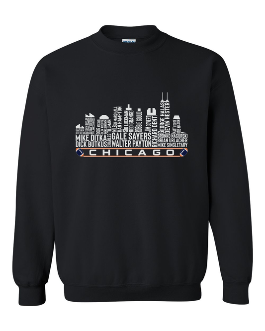 The Legends Structure