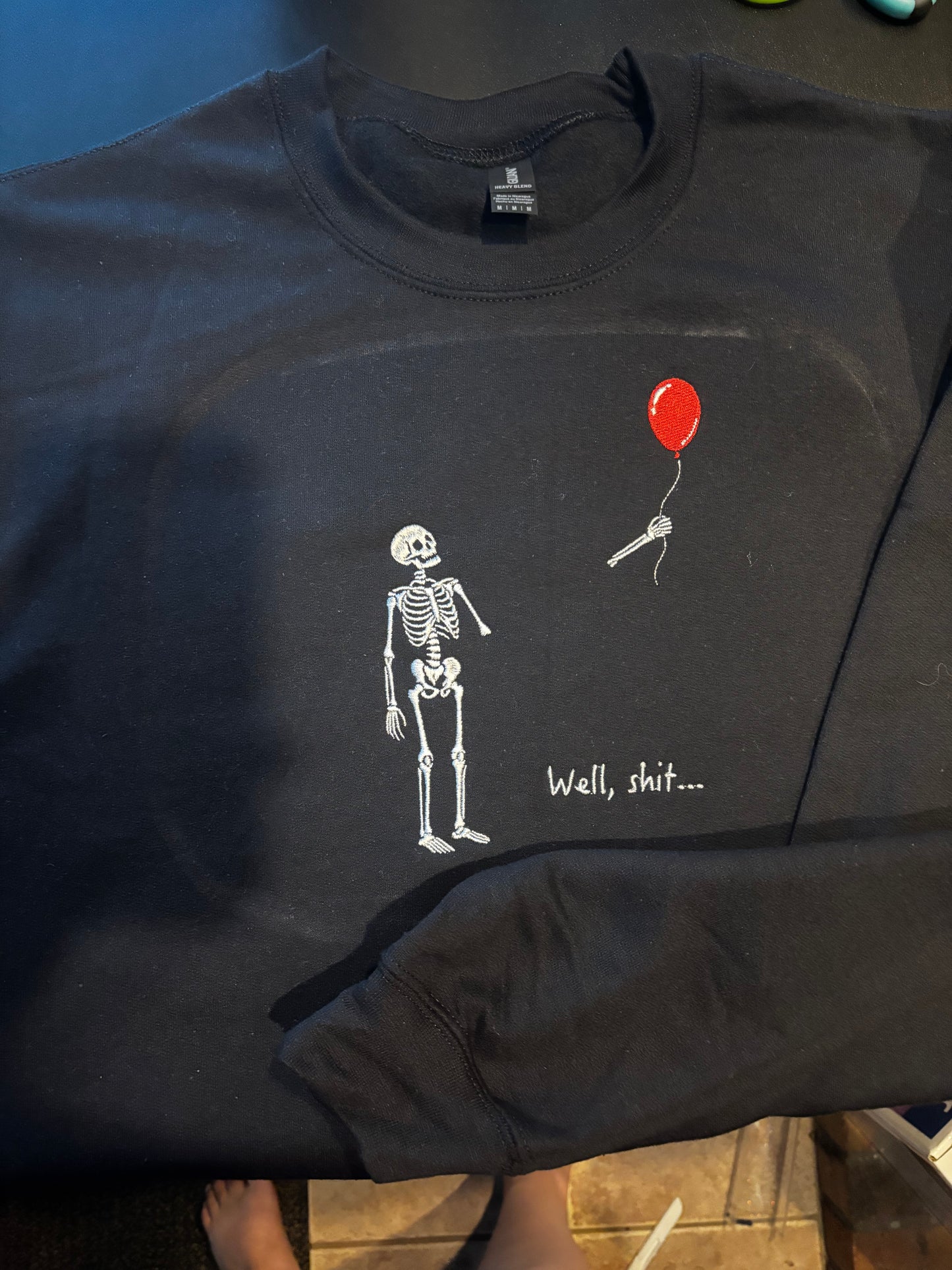 Well Shit Skeleton
