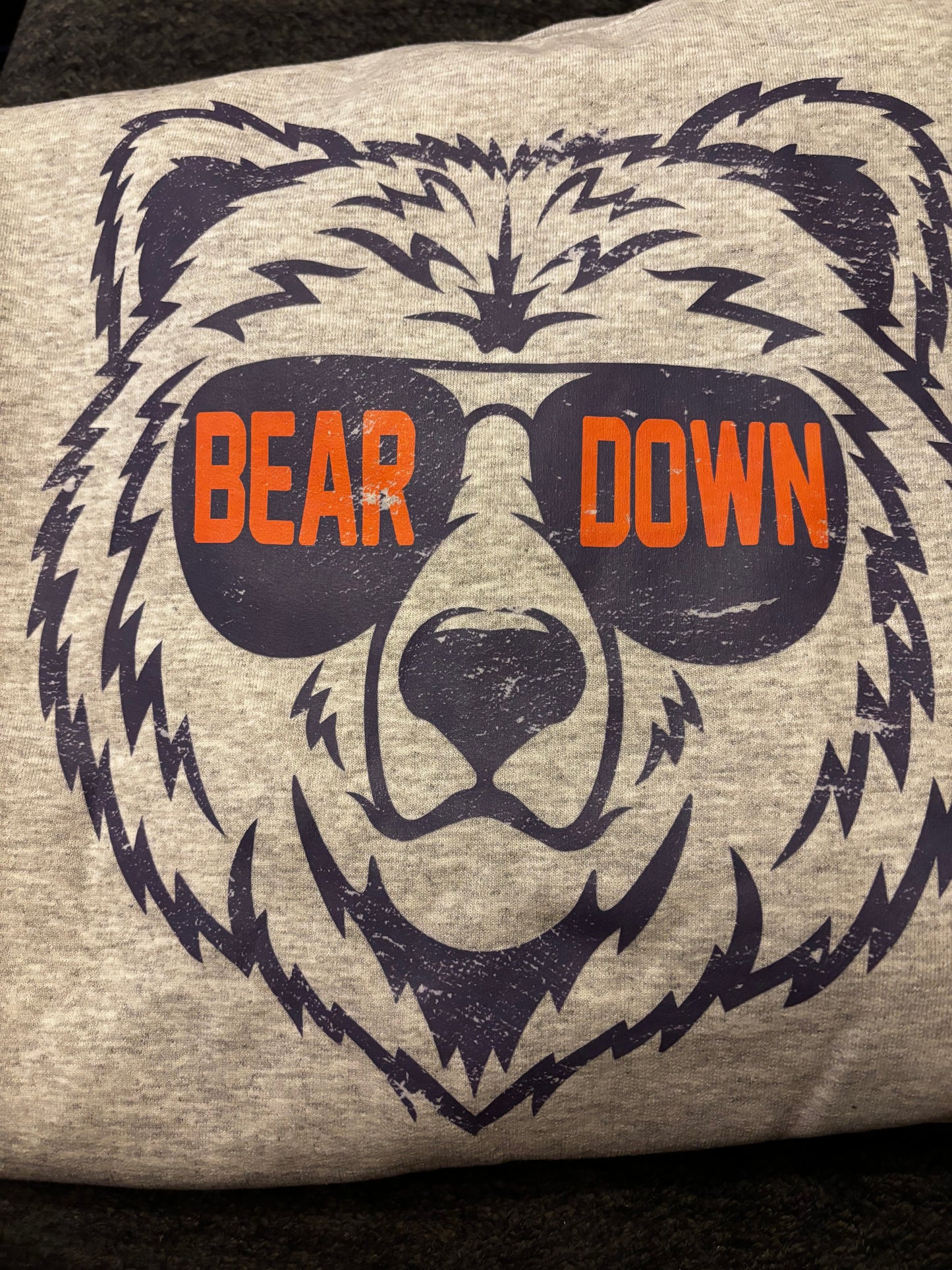 Destressed Chicago Crewneck