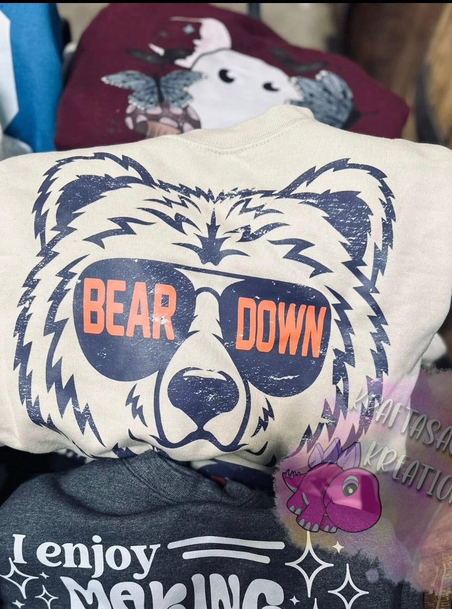 Destressed Chicago Crewneck