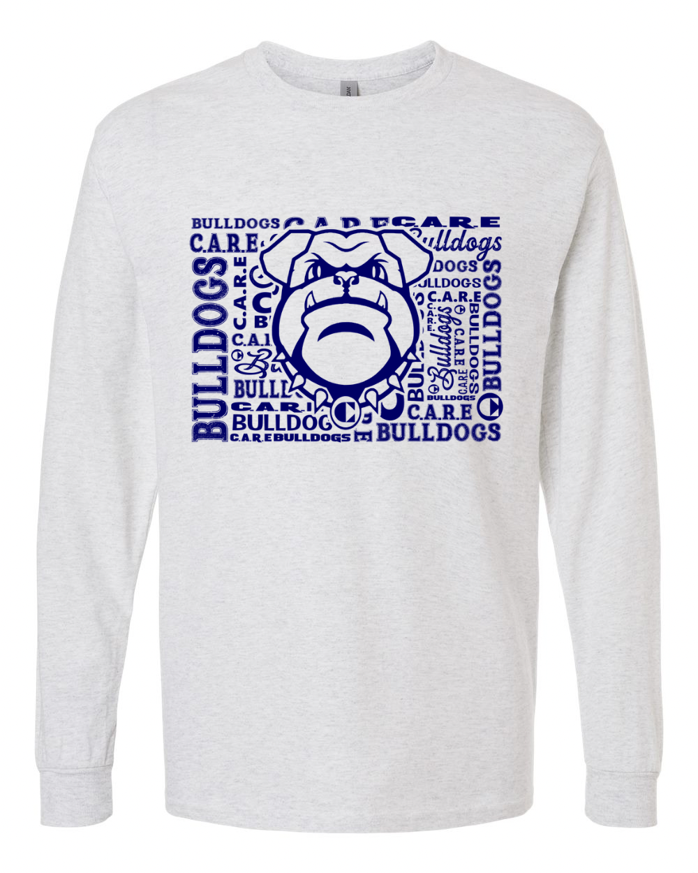 Care Collage bulldog
