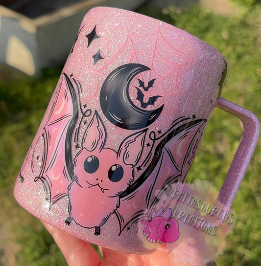 Pink Cute Bat