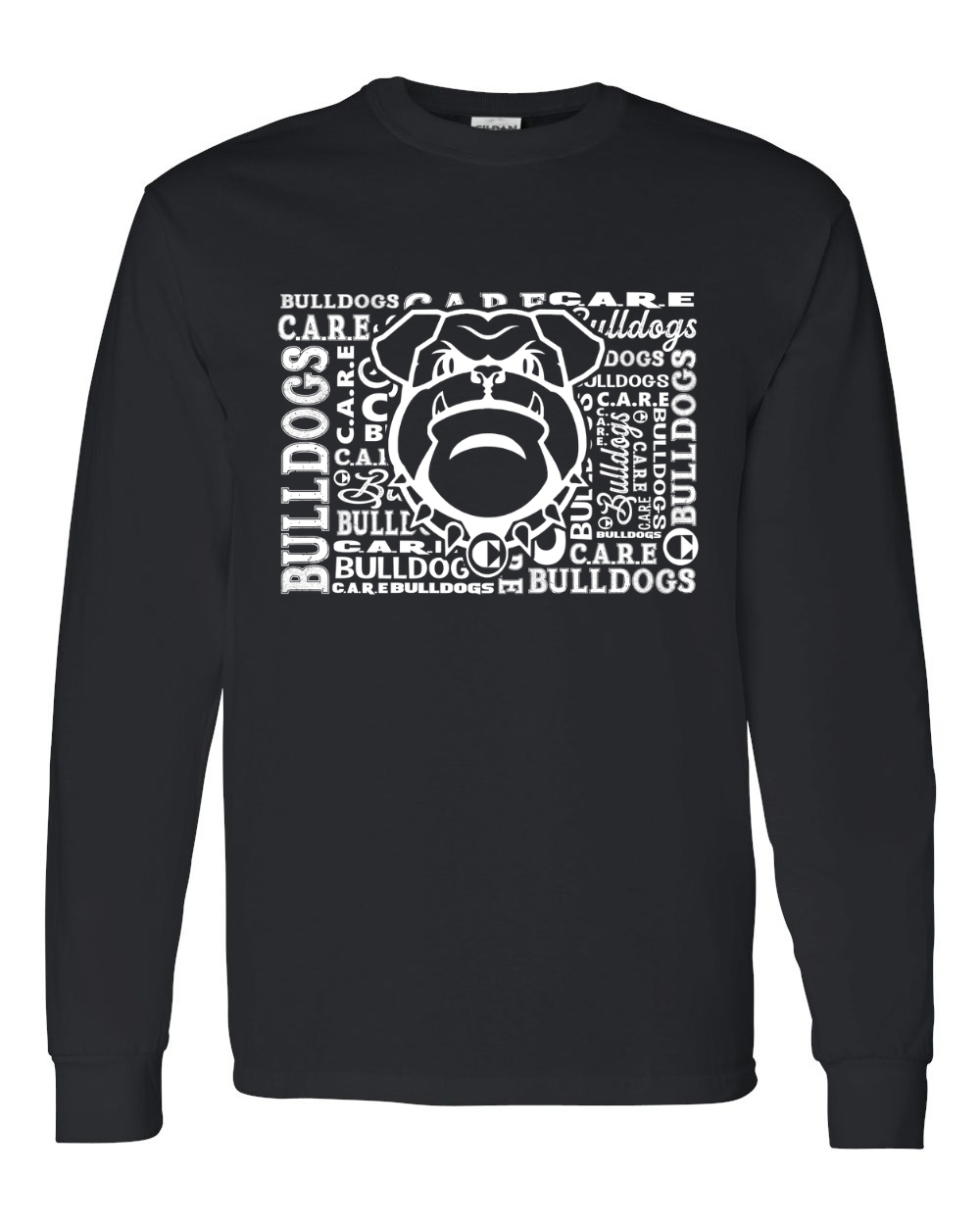 Care Collage bulldog