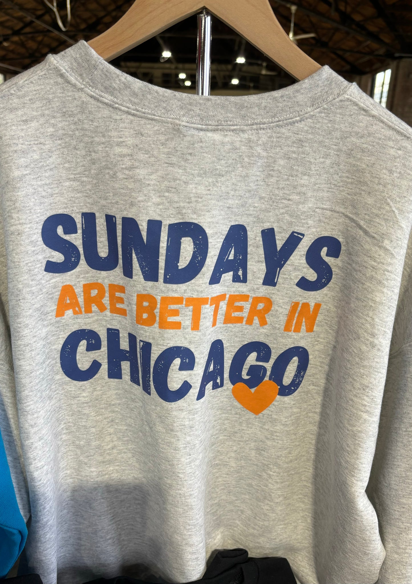Sundays are Better Front and Back Design