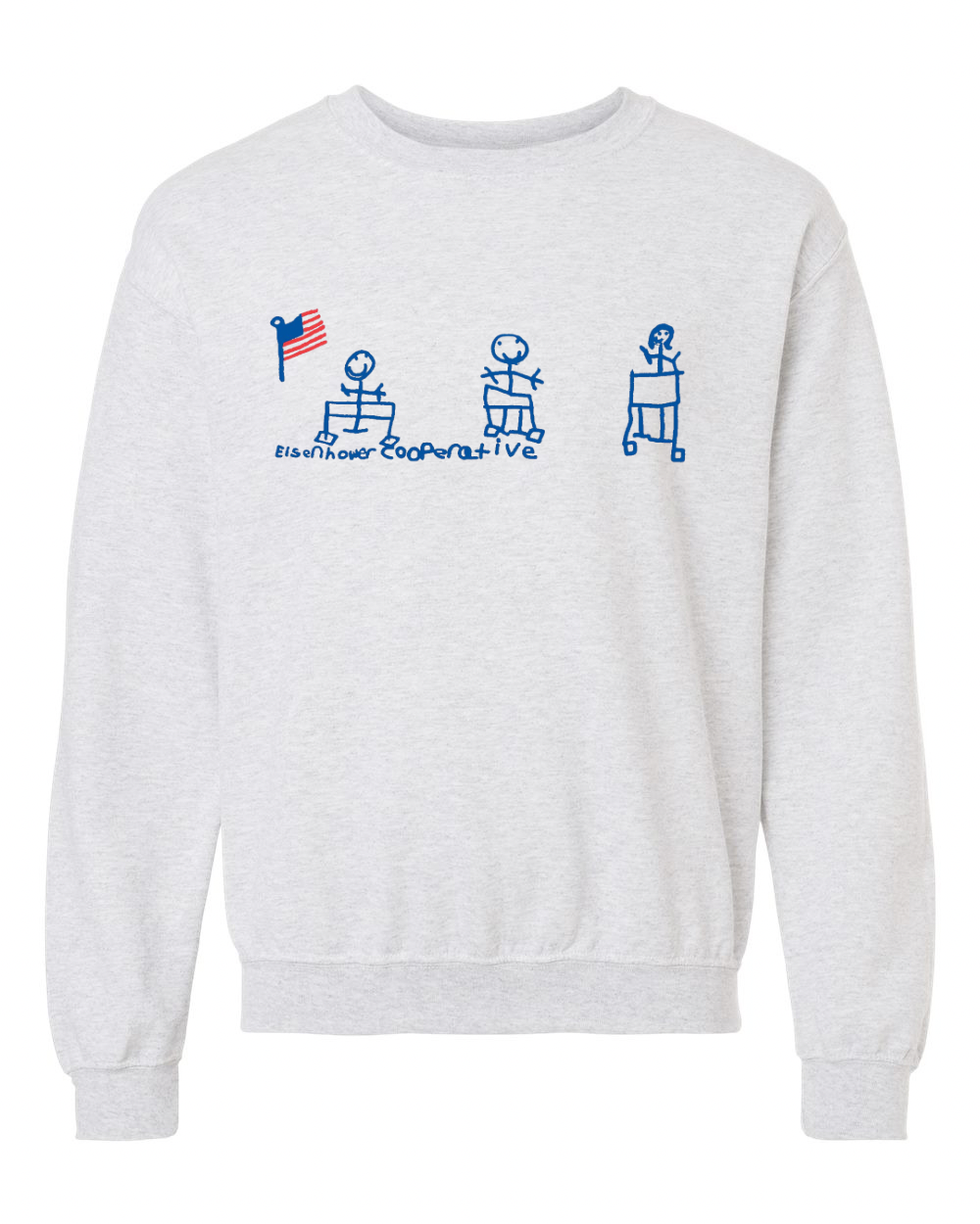 Retro Eisenhower Cooperative Crewneck
