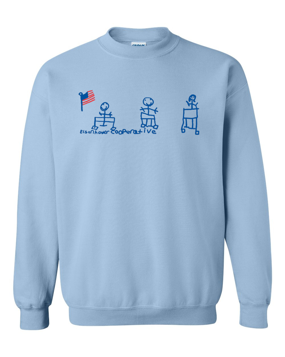 Retro Eisenhower Cooperative Crewneck