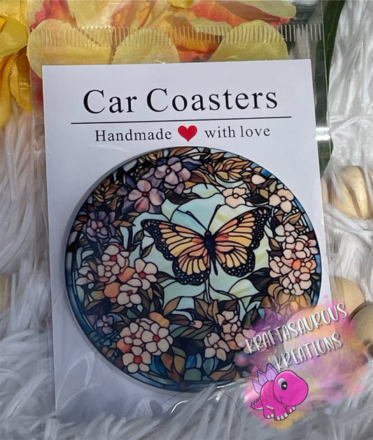 Butterfly Car Coaster