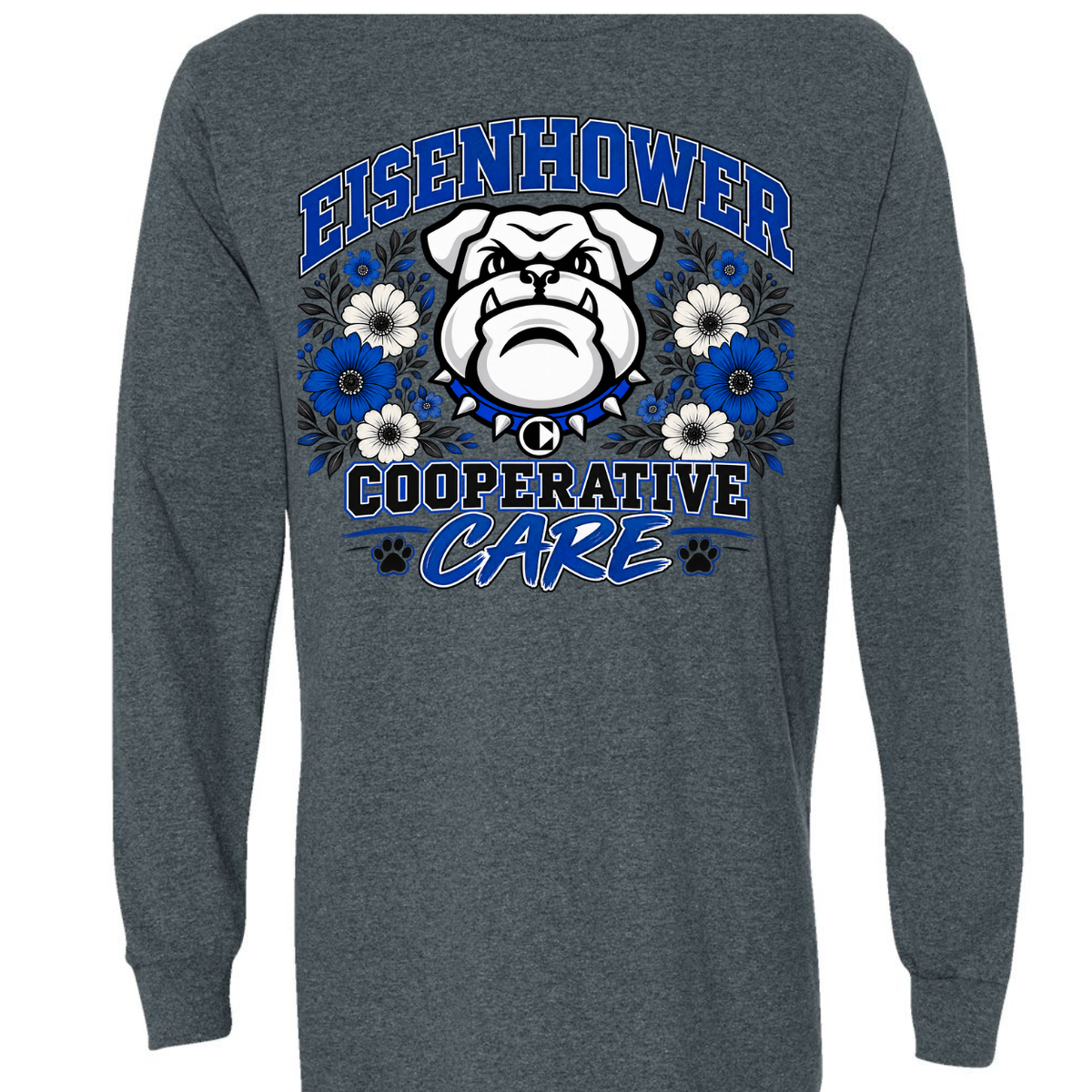 Care Bulldog Floral