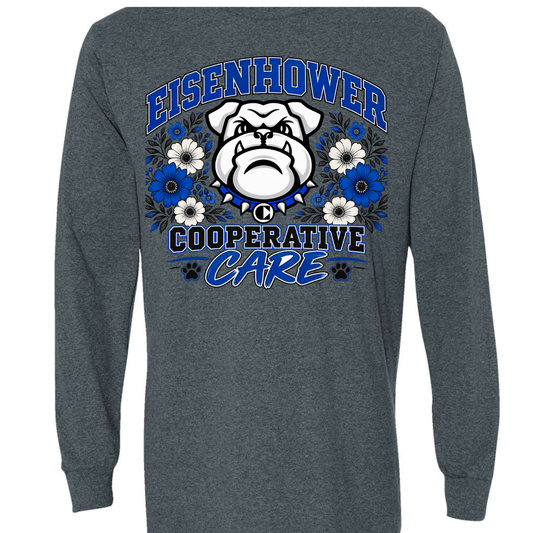 Care Bulldog Floral