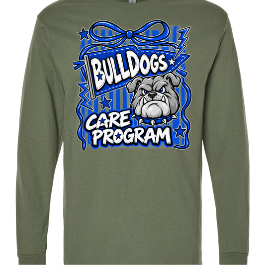 Care Bulldog Flag