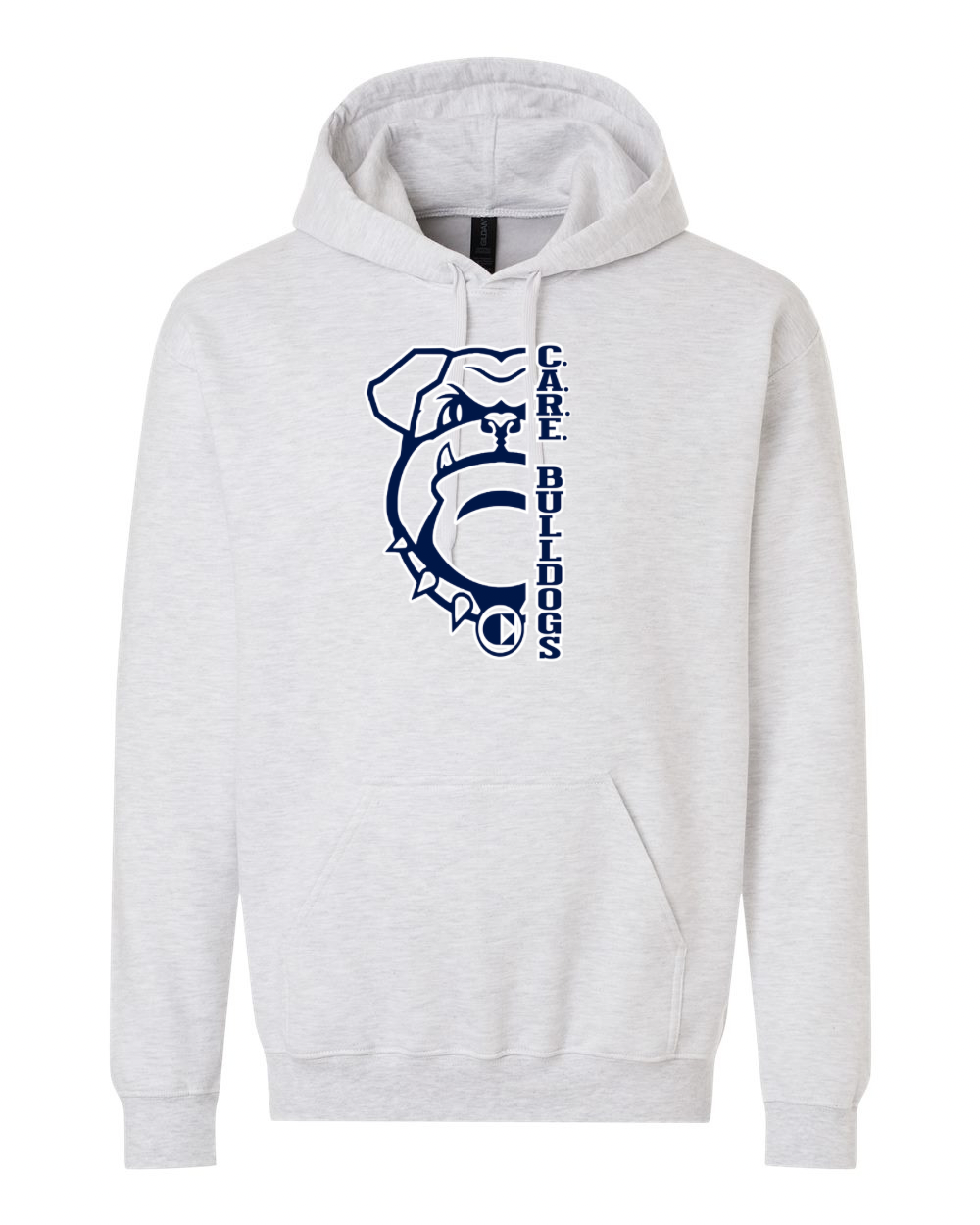 Hooded Sweatshirts CARE Bulldog