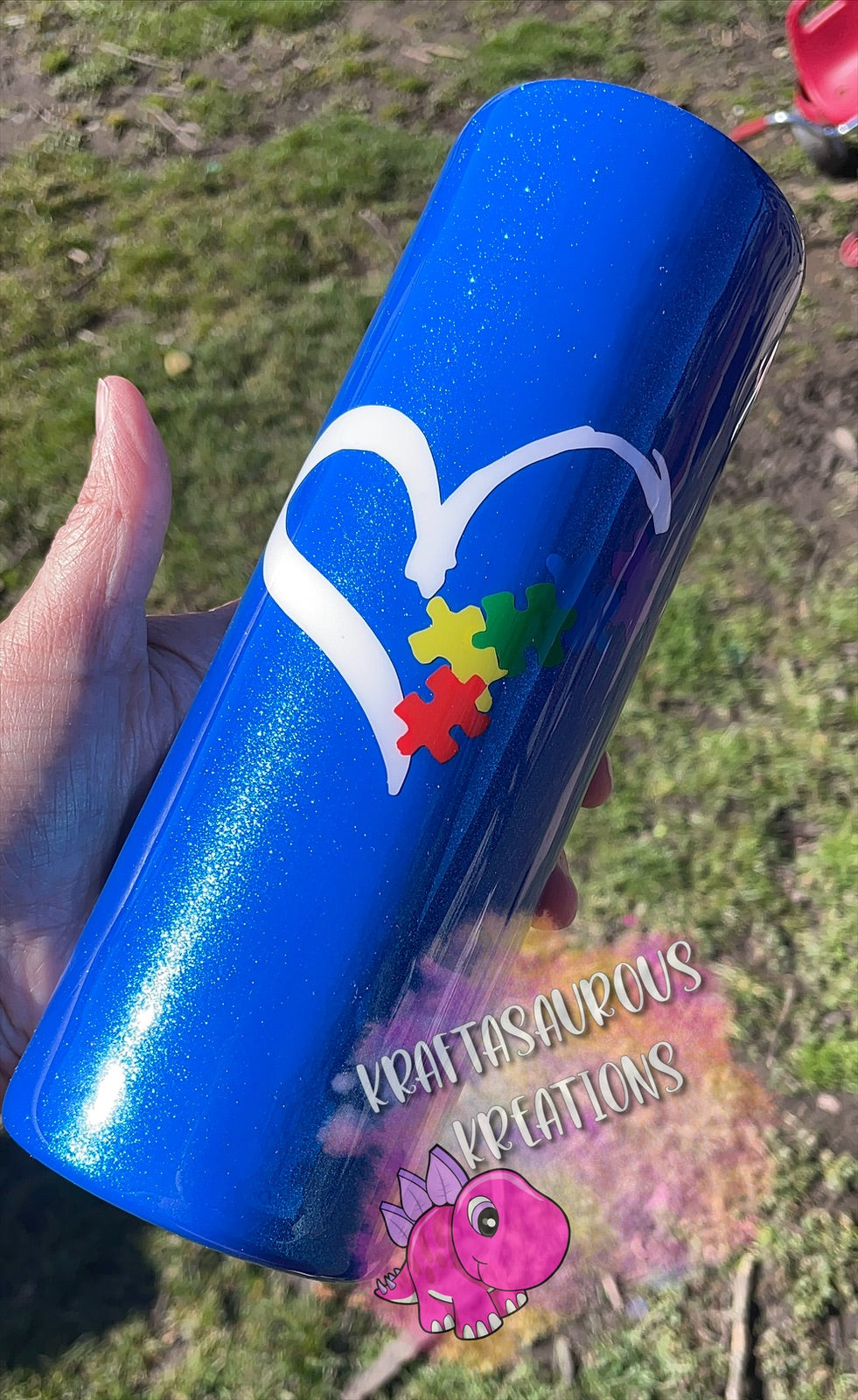 Autism Tumbler