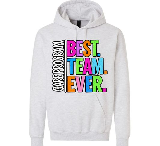 Hooded Sweatshirts CARE is the BEST
