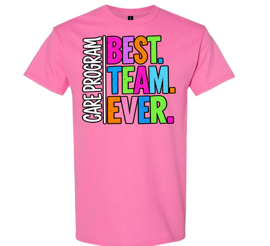 CARE is the BEST T-shirt