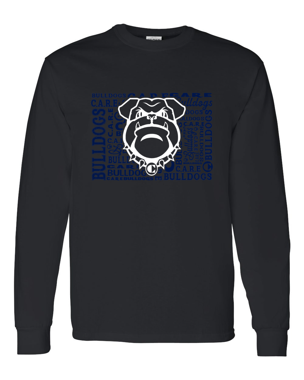 Care Collage bulldog