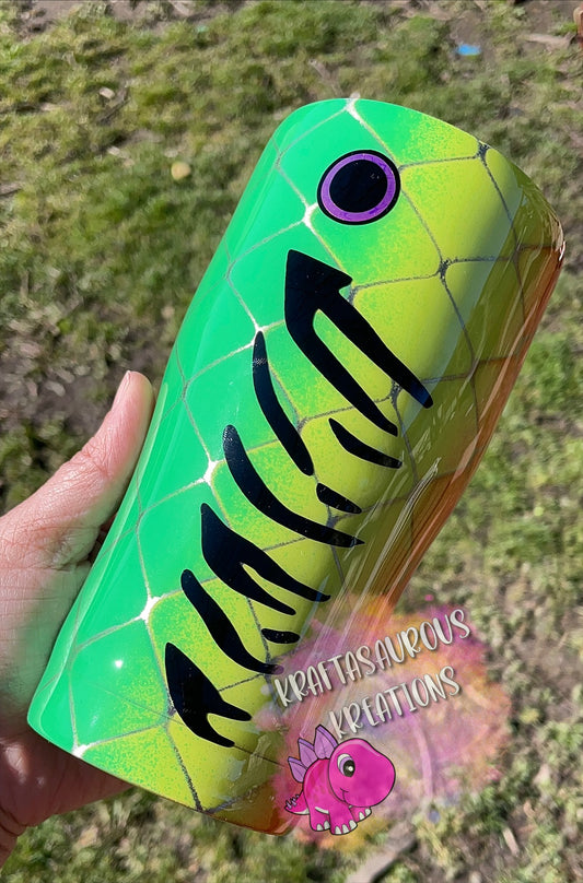 Fishing Lure Tumbler