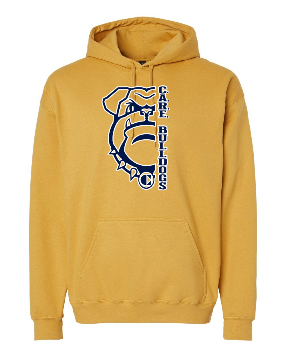 Hooded Sweatshirts CARE Bulldog