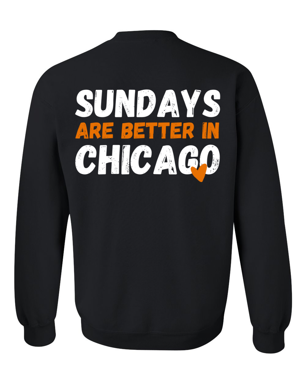 Sundays are Better Front and Back Design