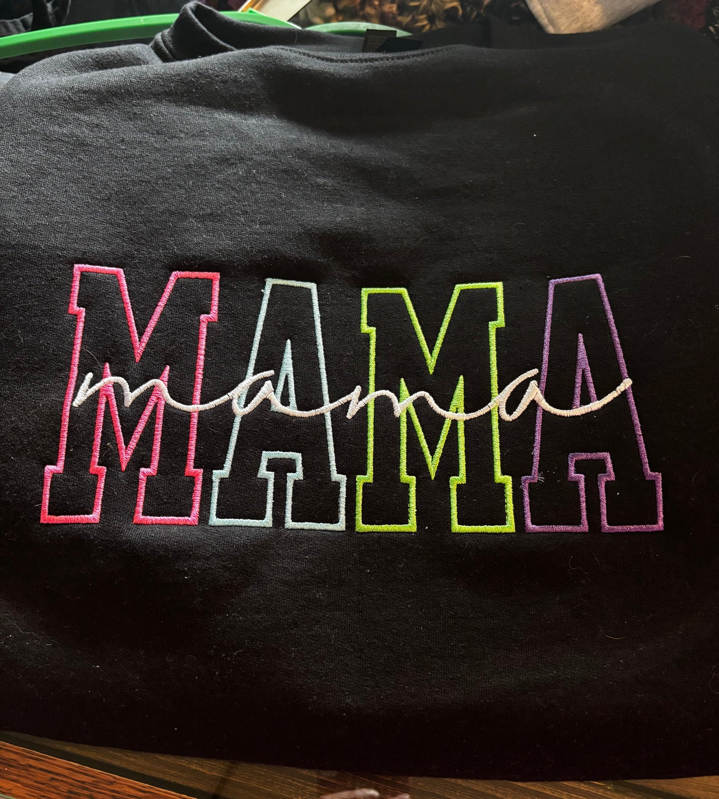 Embroidered MAMA
