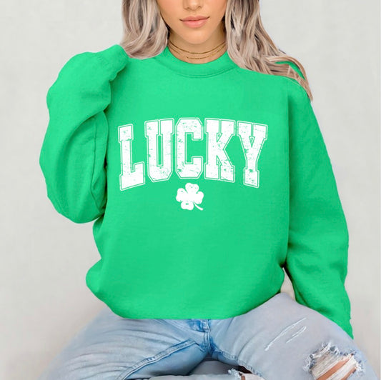 Lucky Crewneck