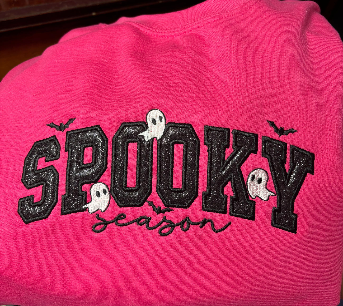 Spooky Season Embroidered