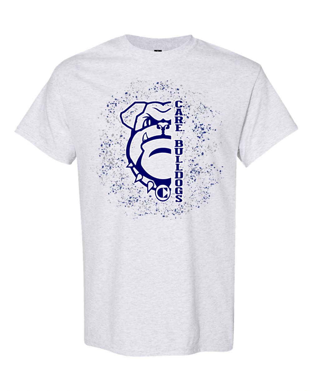 Bulldog T-shirt with Speckles