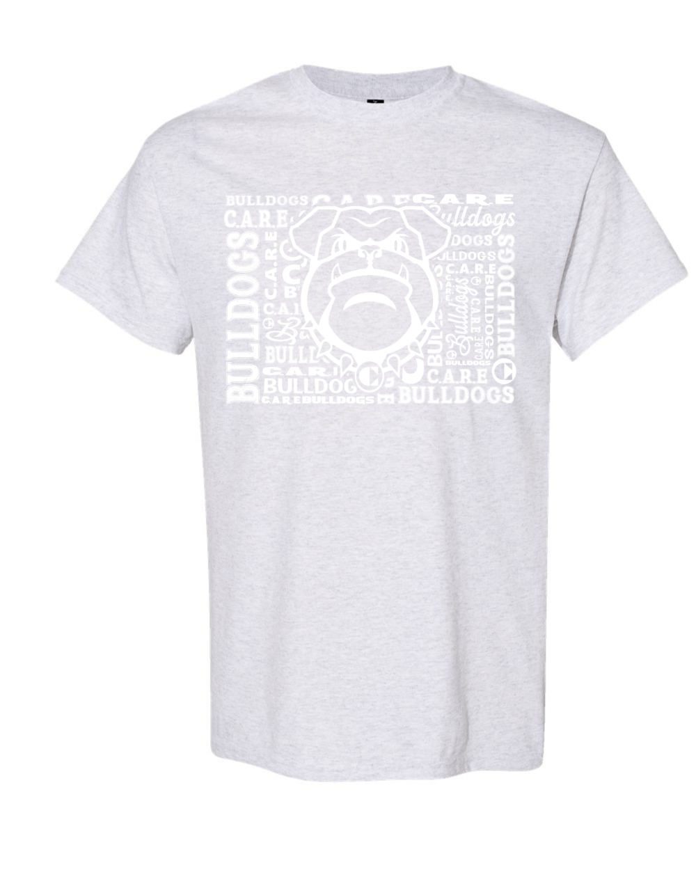 CARE Word Collage T shirt