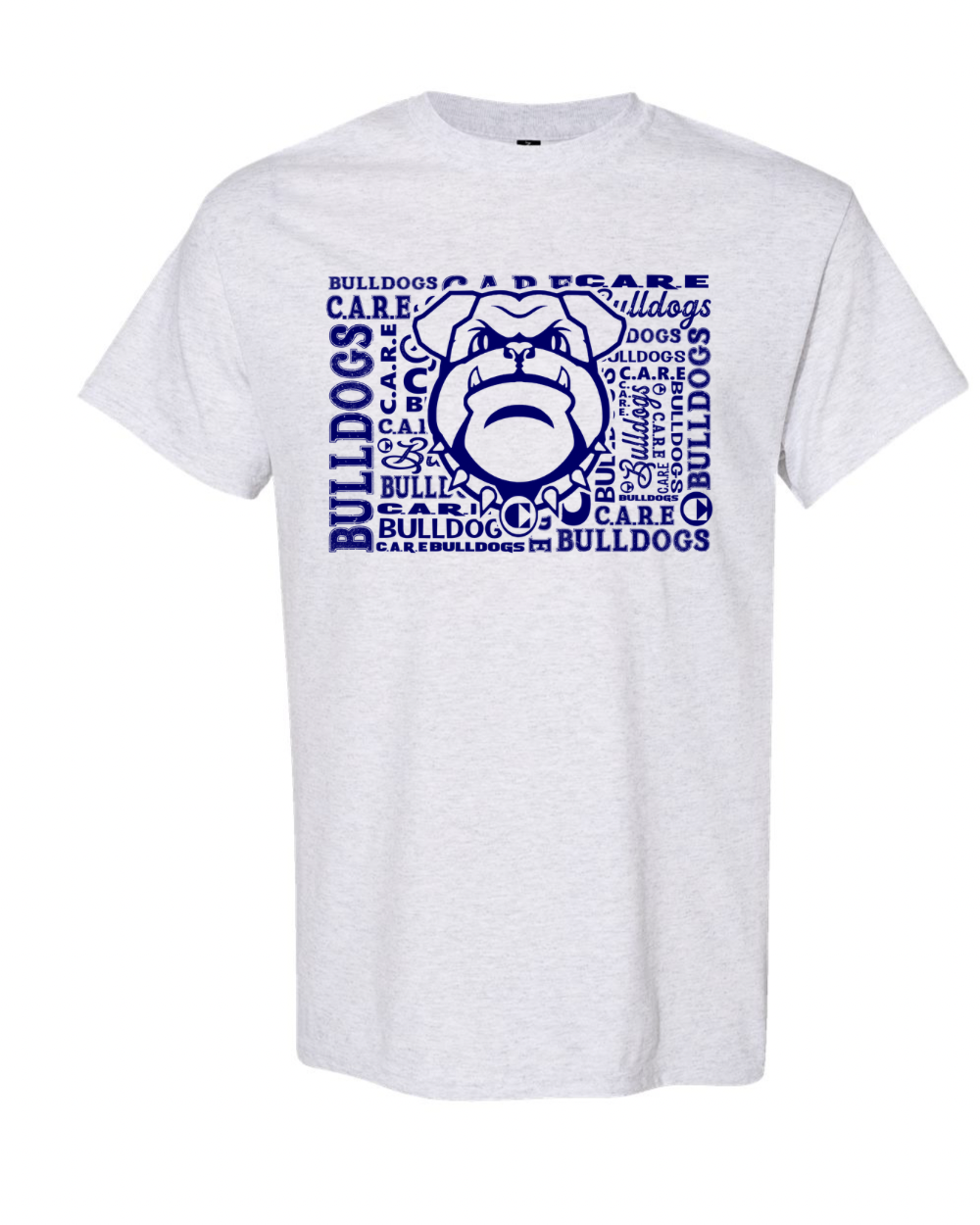 CARE Word Collage T shirt