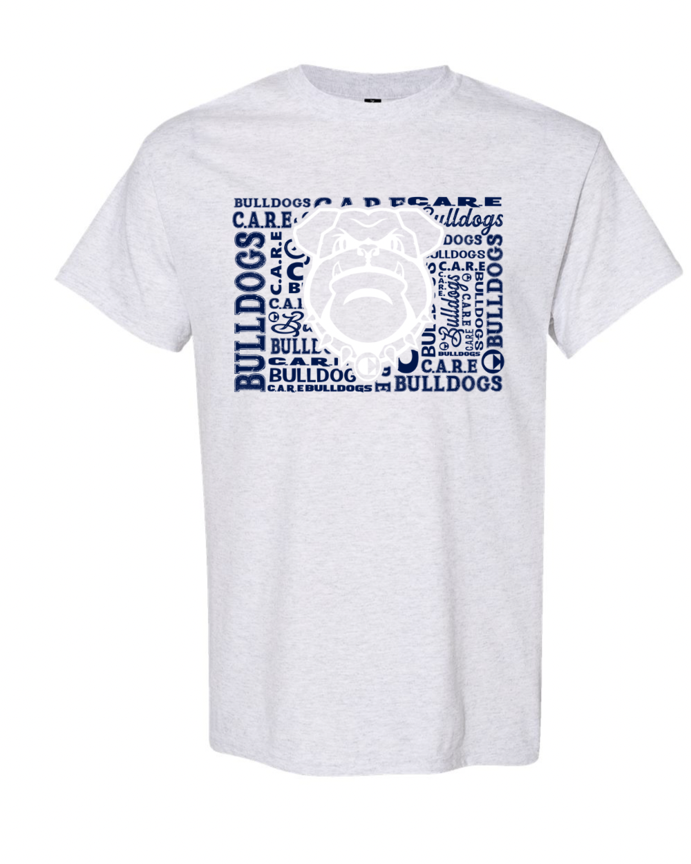 CARE Word Collage T shirt