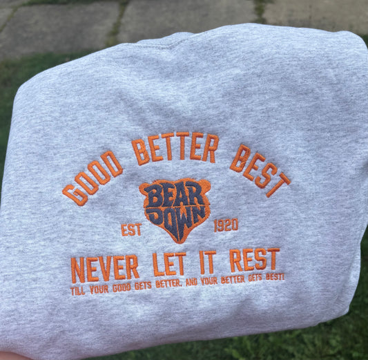 Better Best